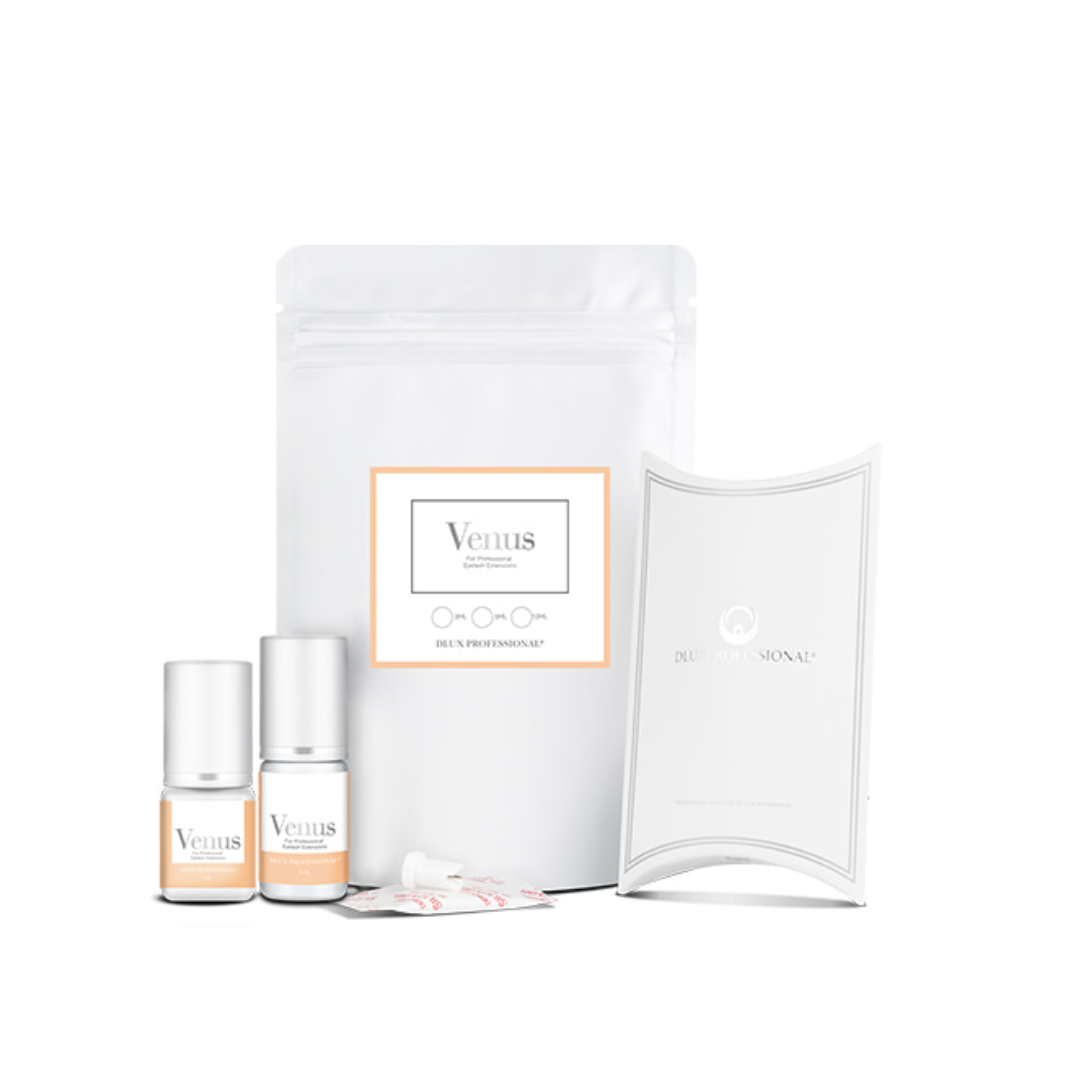 Cola para extensão de cílios Venus 3ml - DluxProfessional