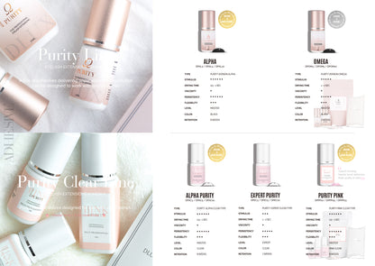 Cola para extensão de Cílios Purity Alpha - Dlux Professional