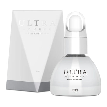 Ultra Bonder DLUX Pro · Selador de Cola para Extensão de Cílios · Tecnologia Coreana · 20ml